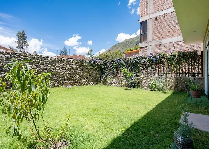 Rural Retreat With Charming Patio 2 Bedrooms Сasa de vacaciones Urubamba